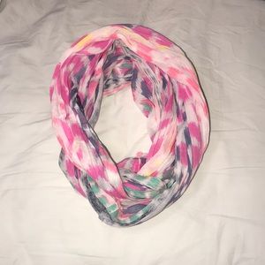 Multicolored American Eagle Scarf